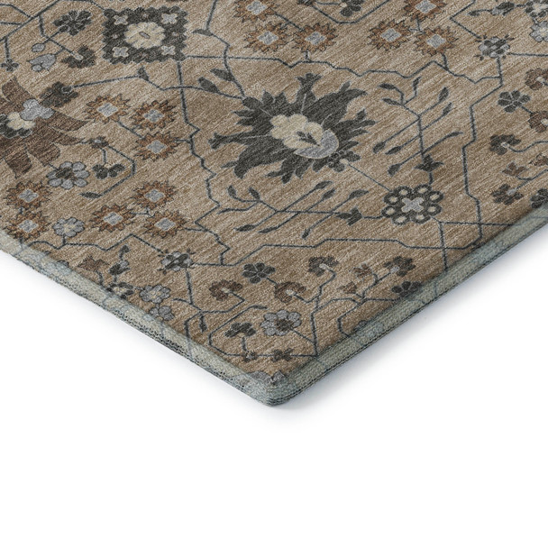 Addison Mayfield AMF1009 Taupe Rug