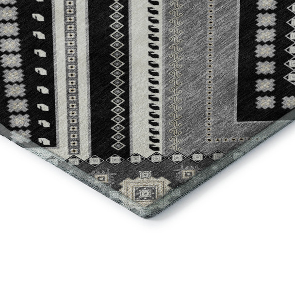 Addison Mayfield AMF1010 Black Rug