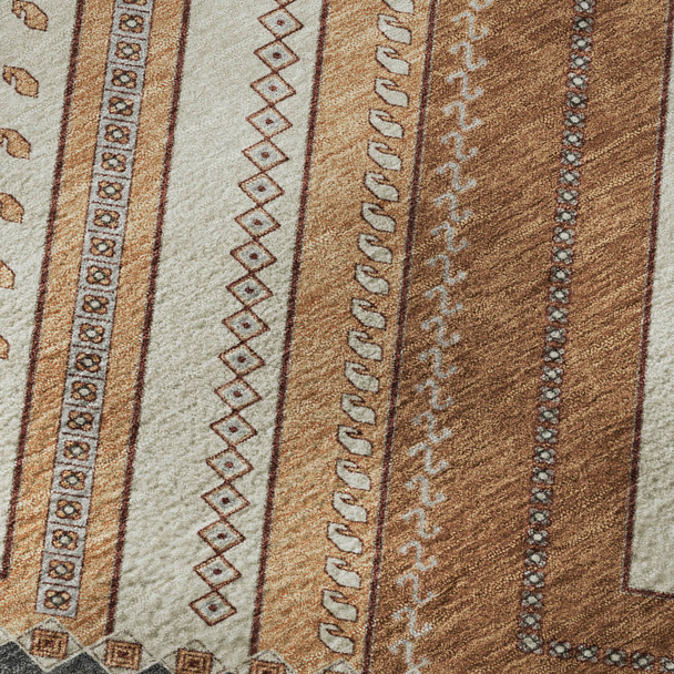 Addison Mayfield AMF1010 Copper Rug
