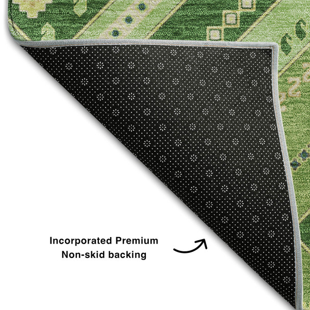 Addison Mayfield AMF1010 Green Rug