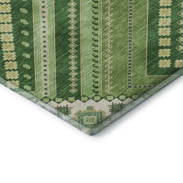 Addison Mayfield AMF1010 Green Rug
