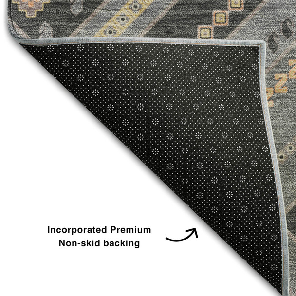Addison Mayfield AMF1010 Gray Rug