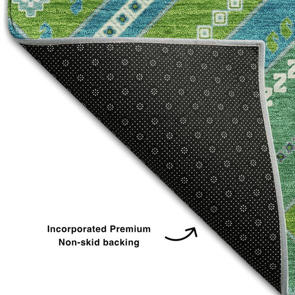 Addison Mayfield AMF1010 Lime Rug
