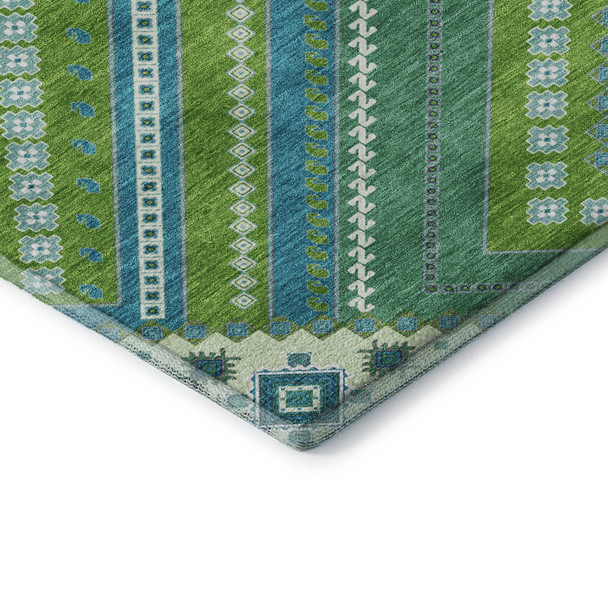 Addison Mayfield AMF1010 Lime Rug