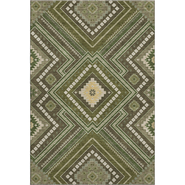Addison Mayfield AMF1010 Olive Rug