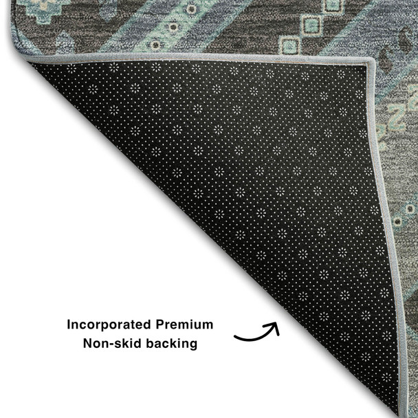 Addison Mayfield AMF1010 Pewter Rug