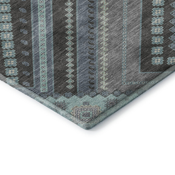 Addison Mayfield AMF1010 Pewter Rug