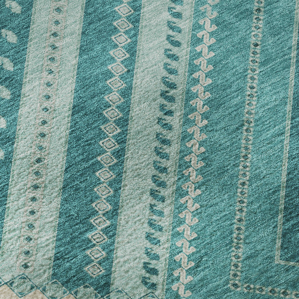 Addison Mayfield AMF1010 Teal Rug