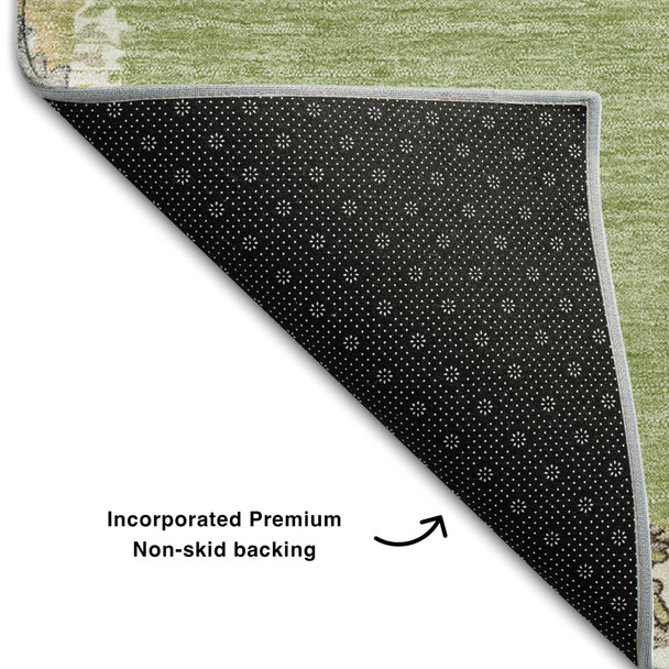 Addison Mayfield AMF1011 Aloe Rug