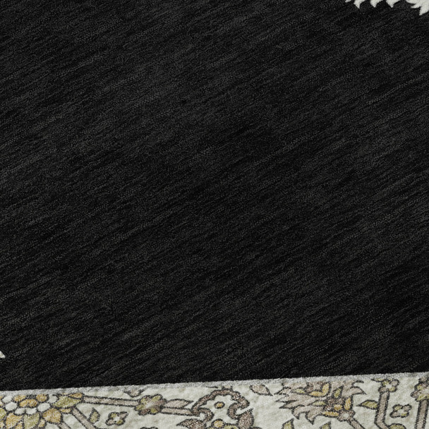Addison Mayfield AMF1011 Black Rug