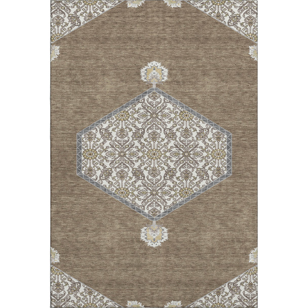 Addison Mayfield AMF1011 Brown Rug