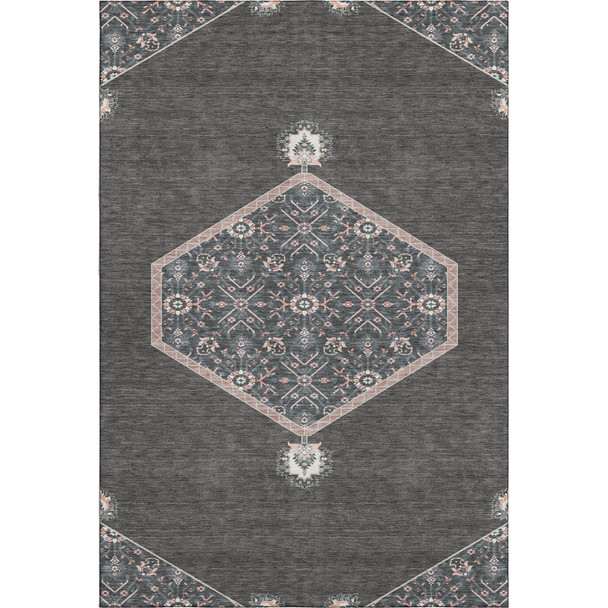 Addison Mayfield AMF1011 Charcoal Rug