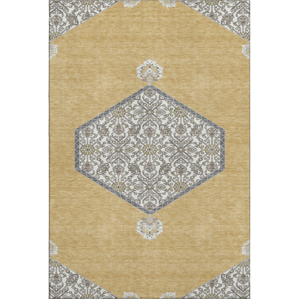 Addison Mayfield AMF1011 Gold Rug
