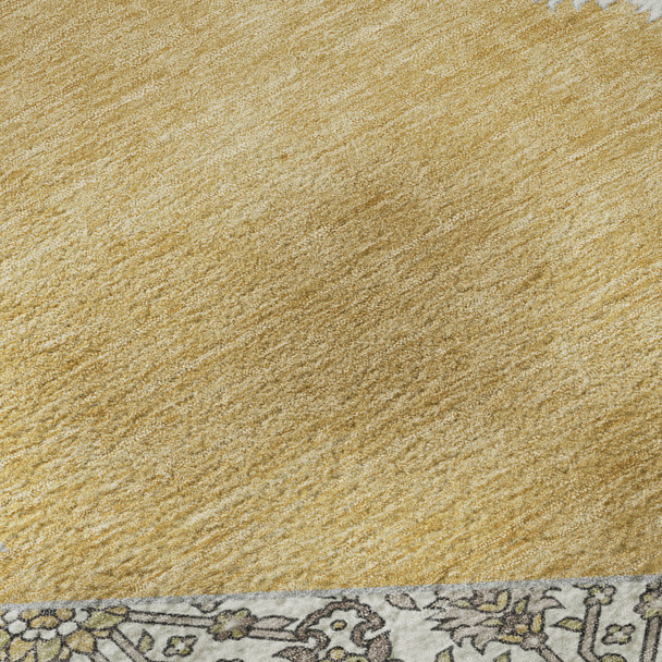 Addison Mayfield AMF1011 Gold Rug