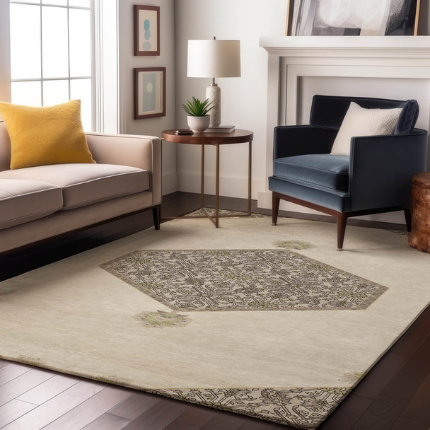 Addison Mayfield AMF1011 Ivory Rug