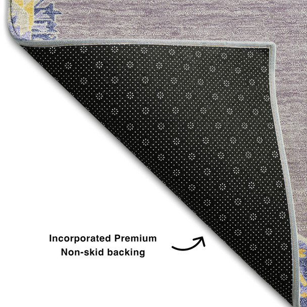 Addison Mayfield AMF1011 Lavender Rug