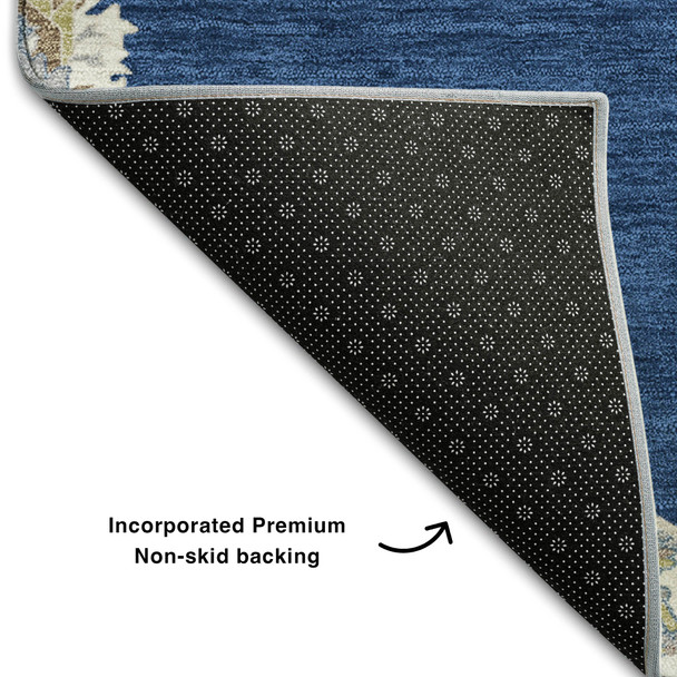 Addison Mayfield AMF1011 Navy Rug