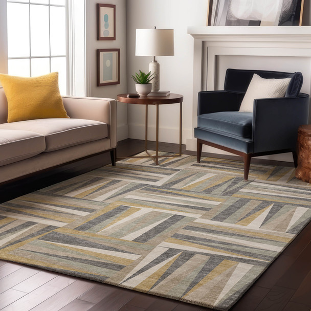 Addison Mayfield AMF1012 Beige Rug