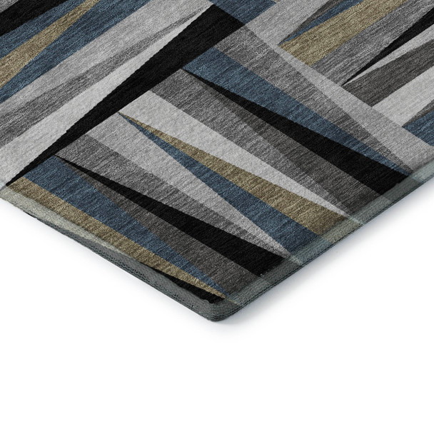 Addison Mayfield AMF1012 Black Rug