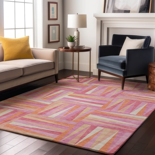 Addison Mayfield AMF1012 Blush Rug