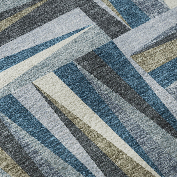 Addison Mayfield AMF1012 Denim Rug