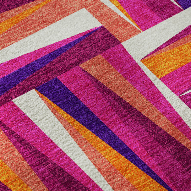 Addison Mayfield AMF1012 Garnet Rug