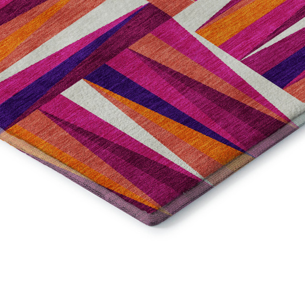 Addison Mayfield AMF1012 Garnet Rug