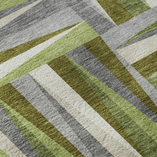 Addison Mayfield AMF1012 Green Rug