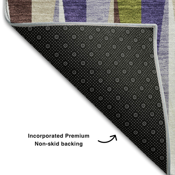 Addison Mayfield AMF1012 Lavender Rug