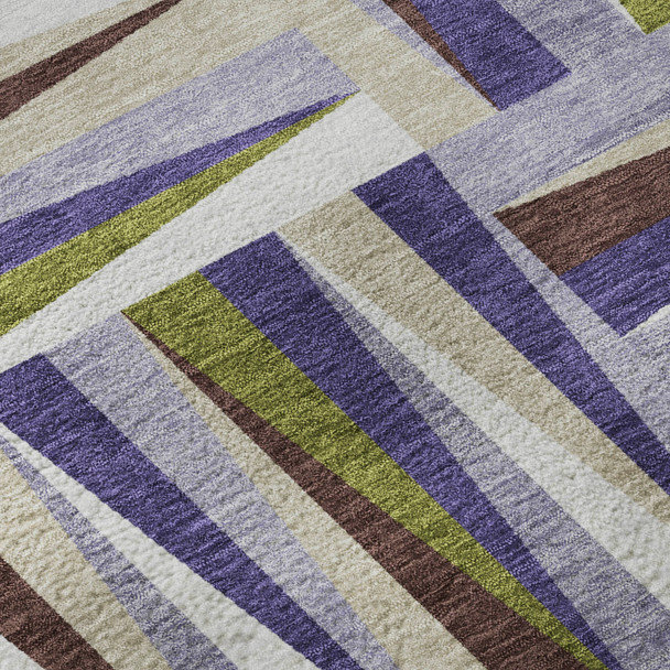 Addison Mayfield AMF1012 Lavender Rug