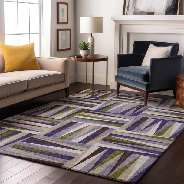 Addison Mayfield AMF1012 Lavender Rug