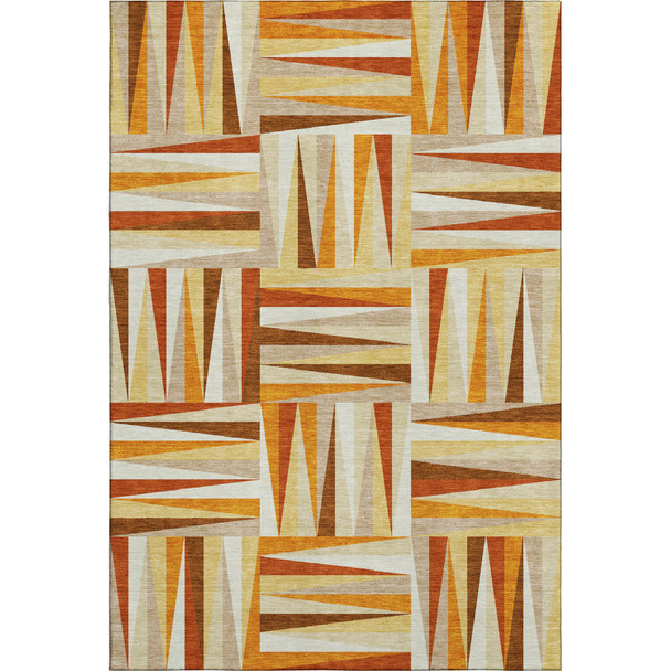 Addison Mayfield AMF1012 Orange Rug