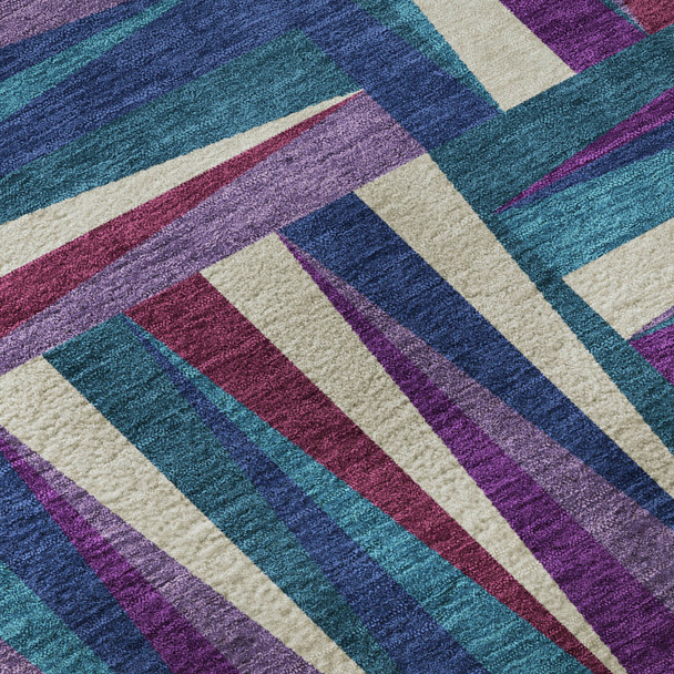 Addison Mayfield AMF1012 Purple Rug
