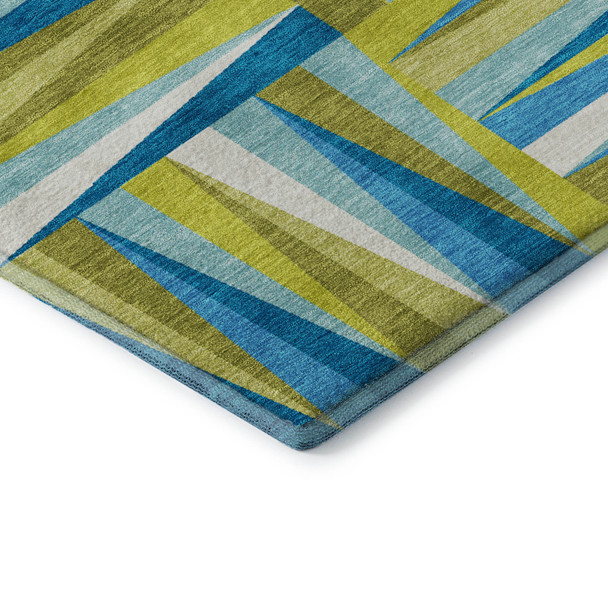 Addison Mayfield AMF1012 Teal Rug