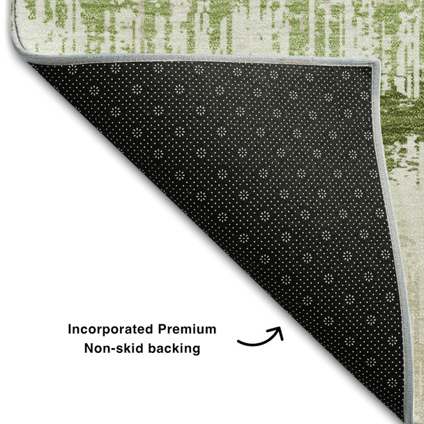 Addison Mayfield AMF1013 Aloe Rug
