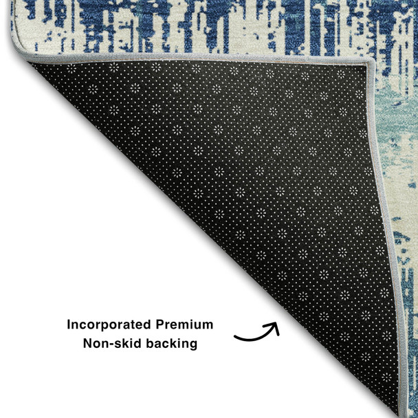 Addison Mayfield AMF1013 Blue Rug