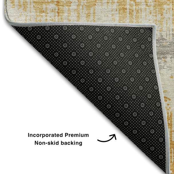 Addison Mayfield AMF1013 Gold Rug