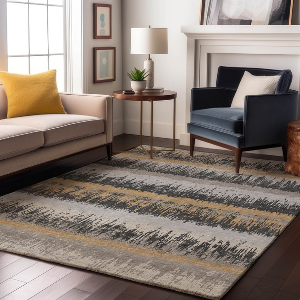 Addison Mayfield AMF1013 Gray Rug