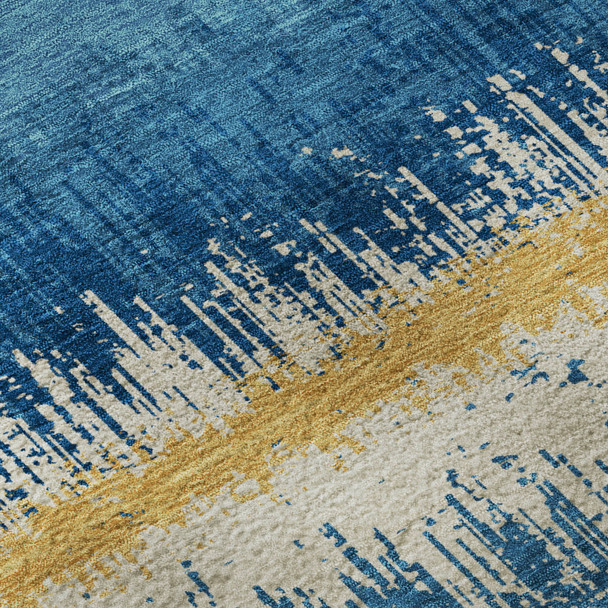 Addison Mayfield AMF1013 Navy Rug