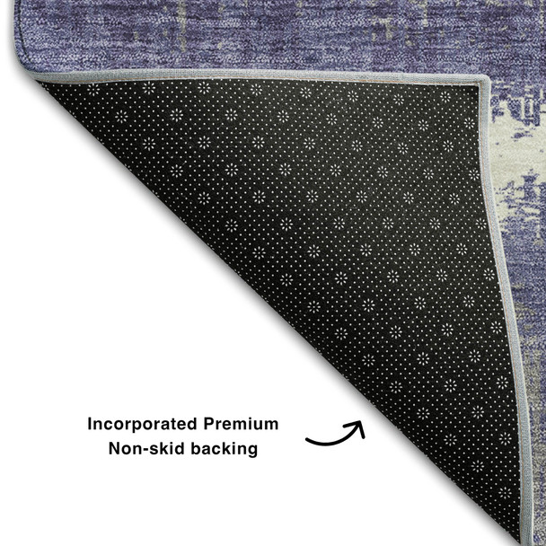 Addison Mayfield AMF1013 Purple Rug