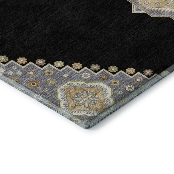 Addison Mayfield AMF1014 Black Rug
