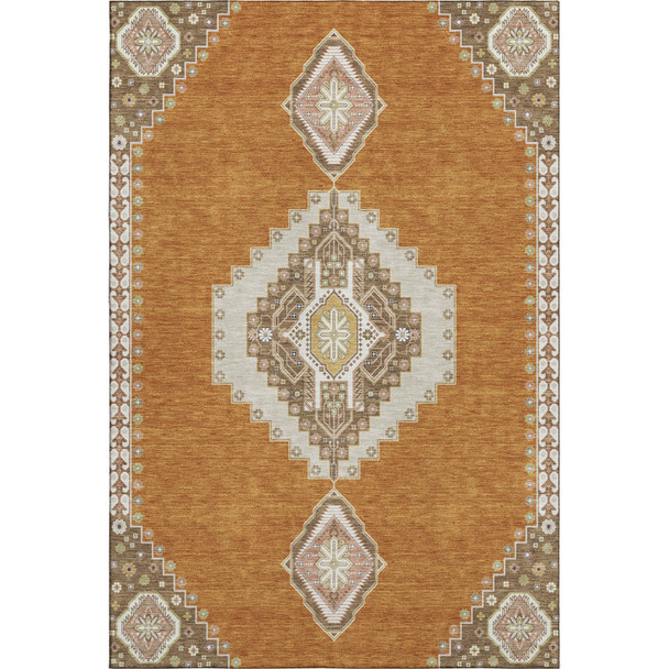 Addison Mayfield AMF1014 Copper Rug