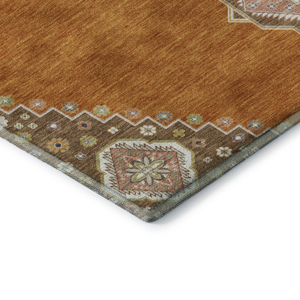 Addison Mayfield AMF1014 Copper Rug