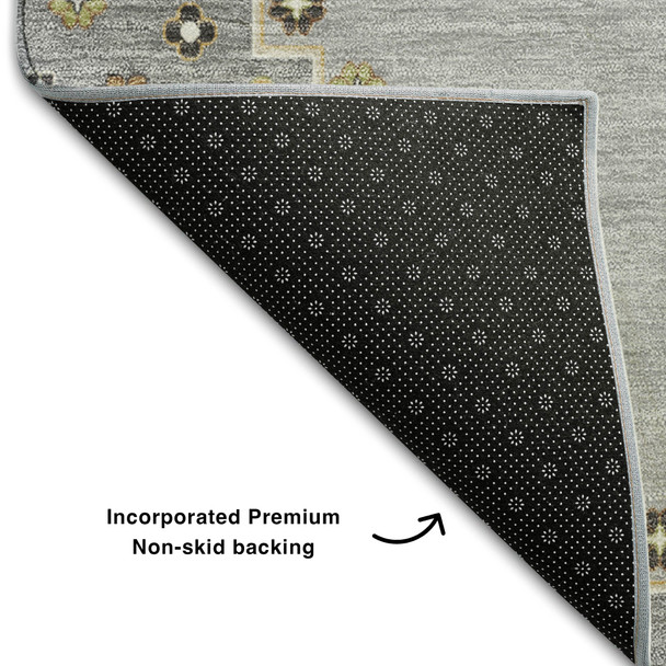 Addison Mayfield AMF1014 Gray Rug