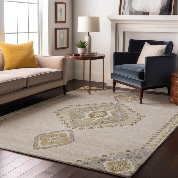 Addison Mayfield AMF1014 Ivory Rug