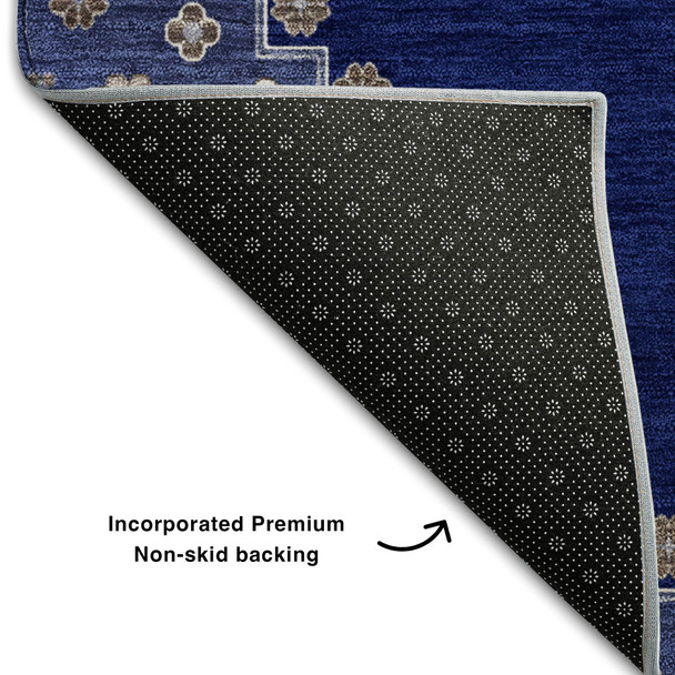Addison Mayfield AMF1014 Navy Rug