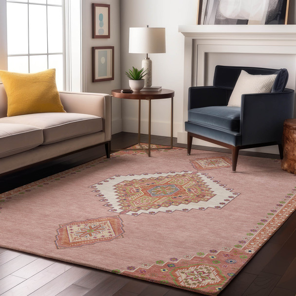 Addison Mayfield AMF1014 Pink Rug