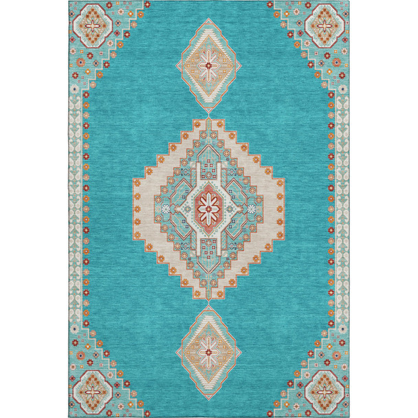 Addison Mayfield AMF1014 Teal Rug