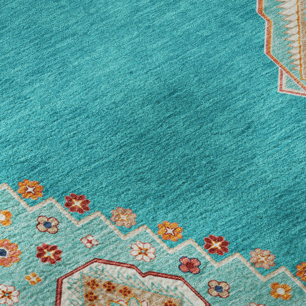 Addison Mayfield AMF1014 Teal Rug
