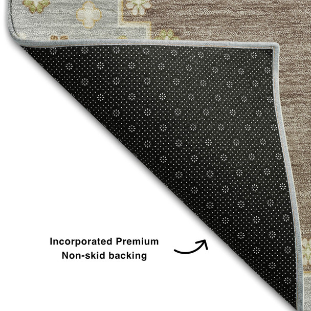 Addison Mayfield AMF1014 Taupe Rug